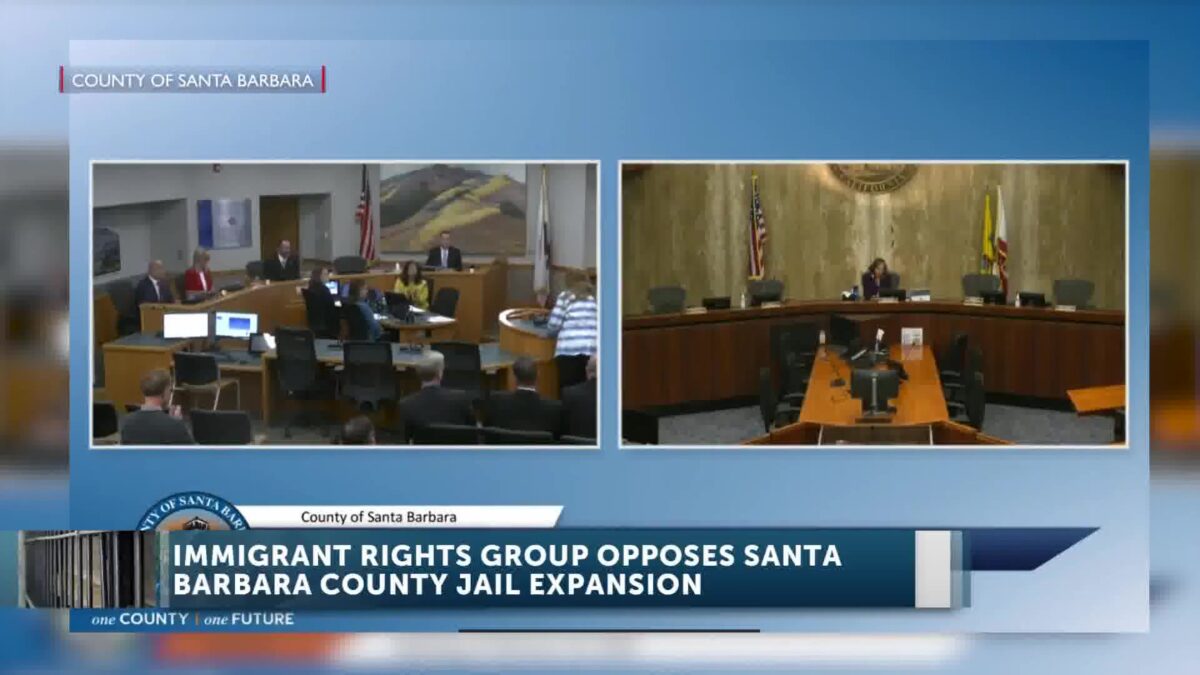 Santa Barbara County Supports Humanitarian Services Before Voting On Jail Expansion Project