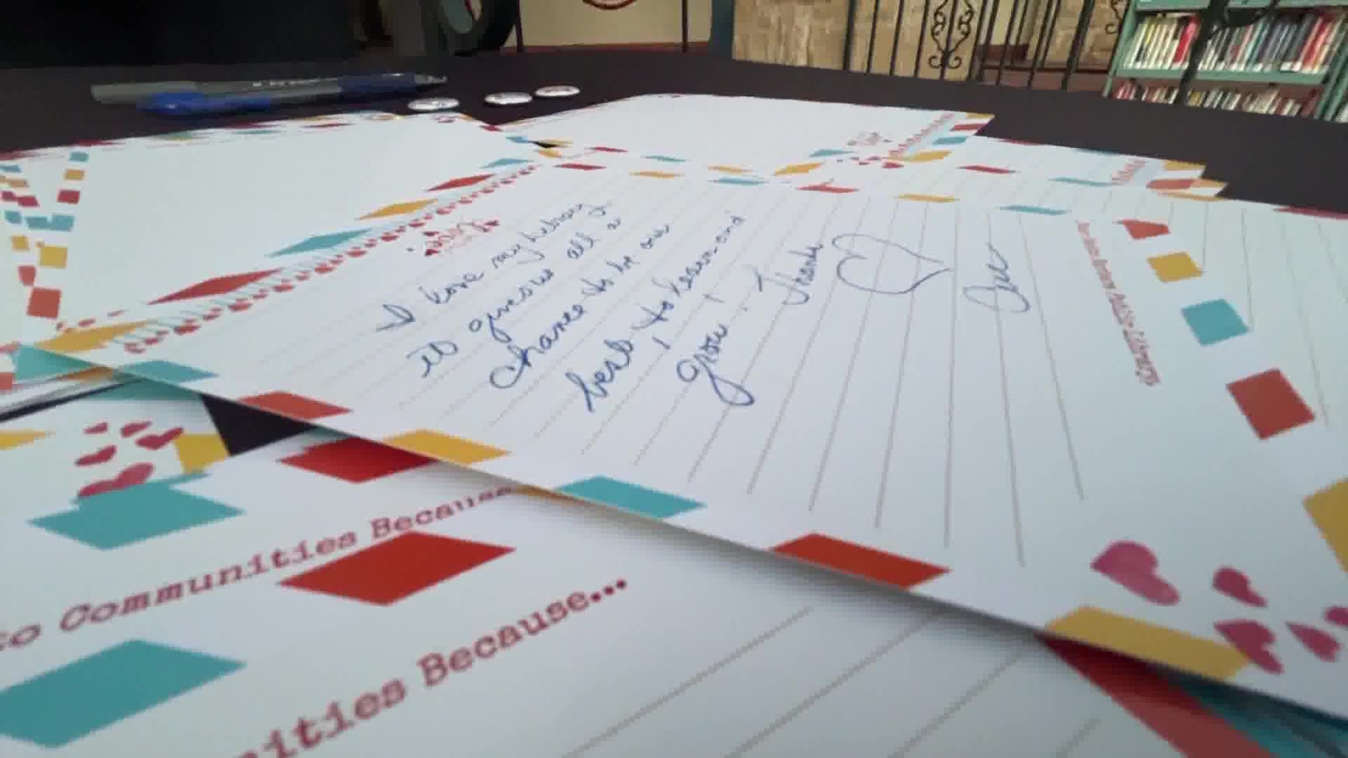 Santa Barbara Public Library Kicks Off I Love My Library Campaign