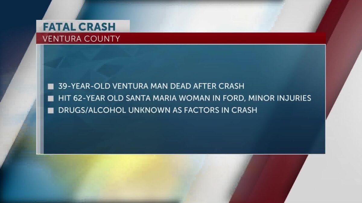 Man dead after car crash on Highway 101