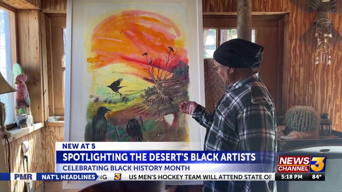 Celebrating Black History: Spotlighting the desert’s Black artists