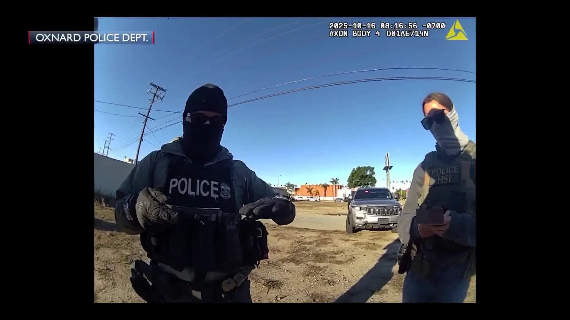 Police body cameras capture federal agents fabricating attack by local activist in October