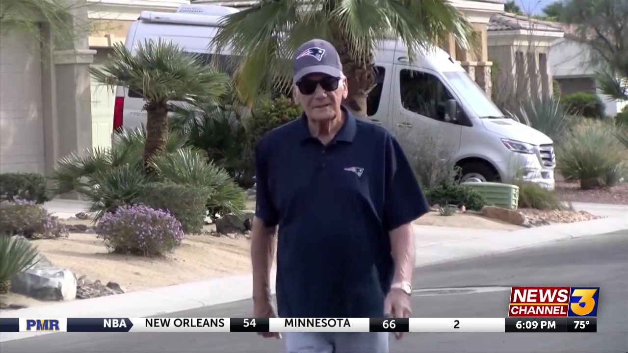91-year-old local Patriots fan shares stories of fandom
