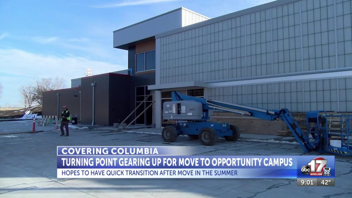 Local homeless center expects quick turnaround while moving locations