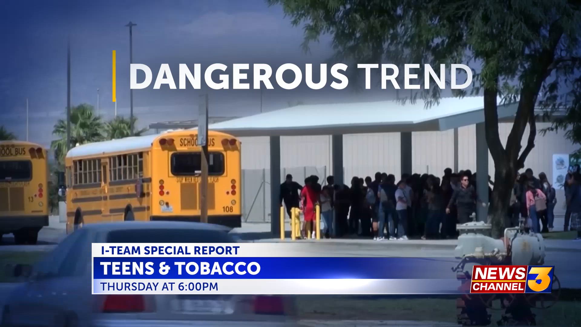 I-Team: Teens & Tobacco – Thursday at 6PM