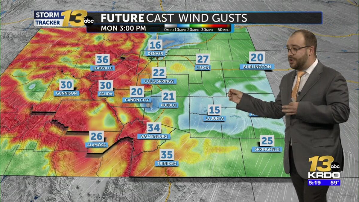 Unseasonably warm weather brings fire danger to start the week