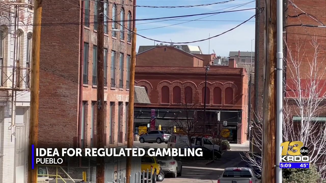 City council member floats idea to bring regulated gambling to downtown Pueblo