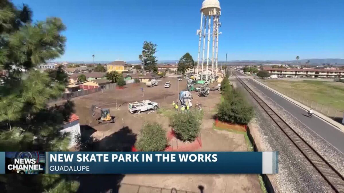 Guadalupe Anticipates Their First Skate Park At Las Mujeres