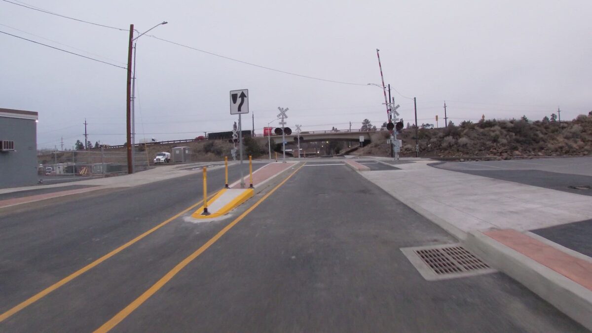 Downtown Bend drivers get relief: Olney Avenue fully reopens