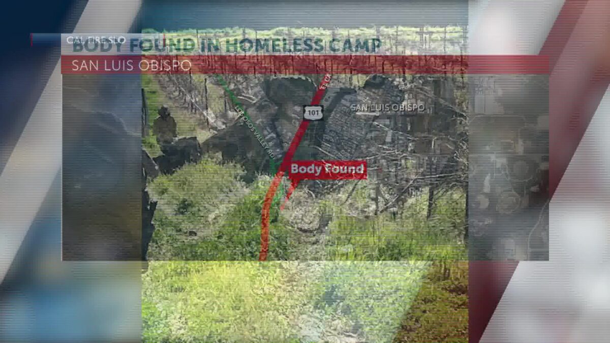 One dead at homeless encampment near Los Osos and Calle Joaquin