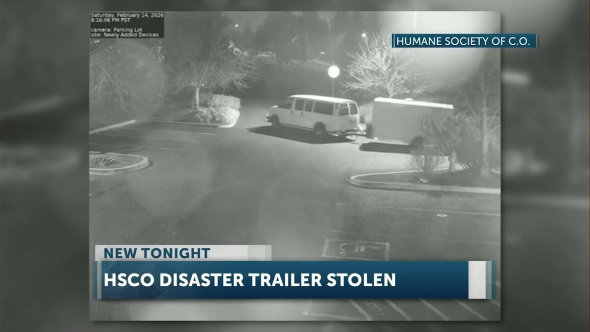 “We definitely feel UNPREPARED”: Humane Society of Central Oregon’s disaster trailer stolen