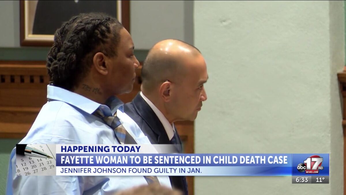Fayette woman sentenced to life in prison for child’s death