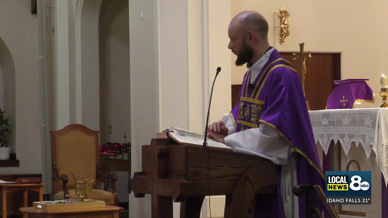 Idaho Falls Catholics commemorate Ash Wednesday