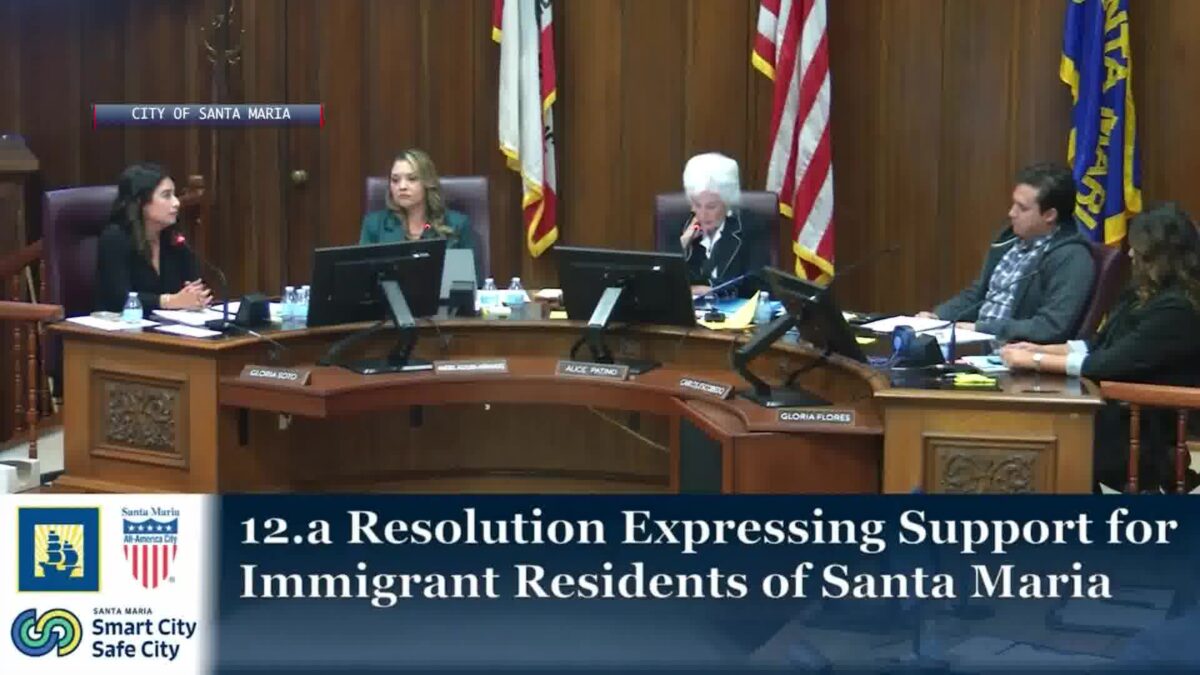 Santa Maria City Council Approves Resolution Expressing Support for Immigrant Community