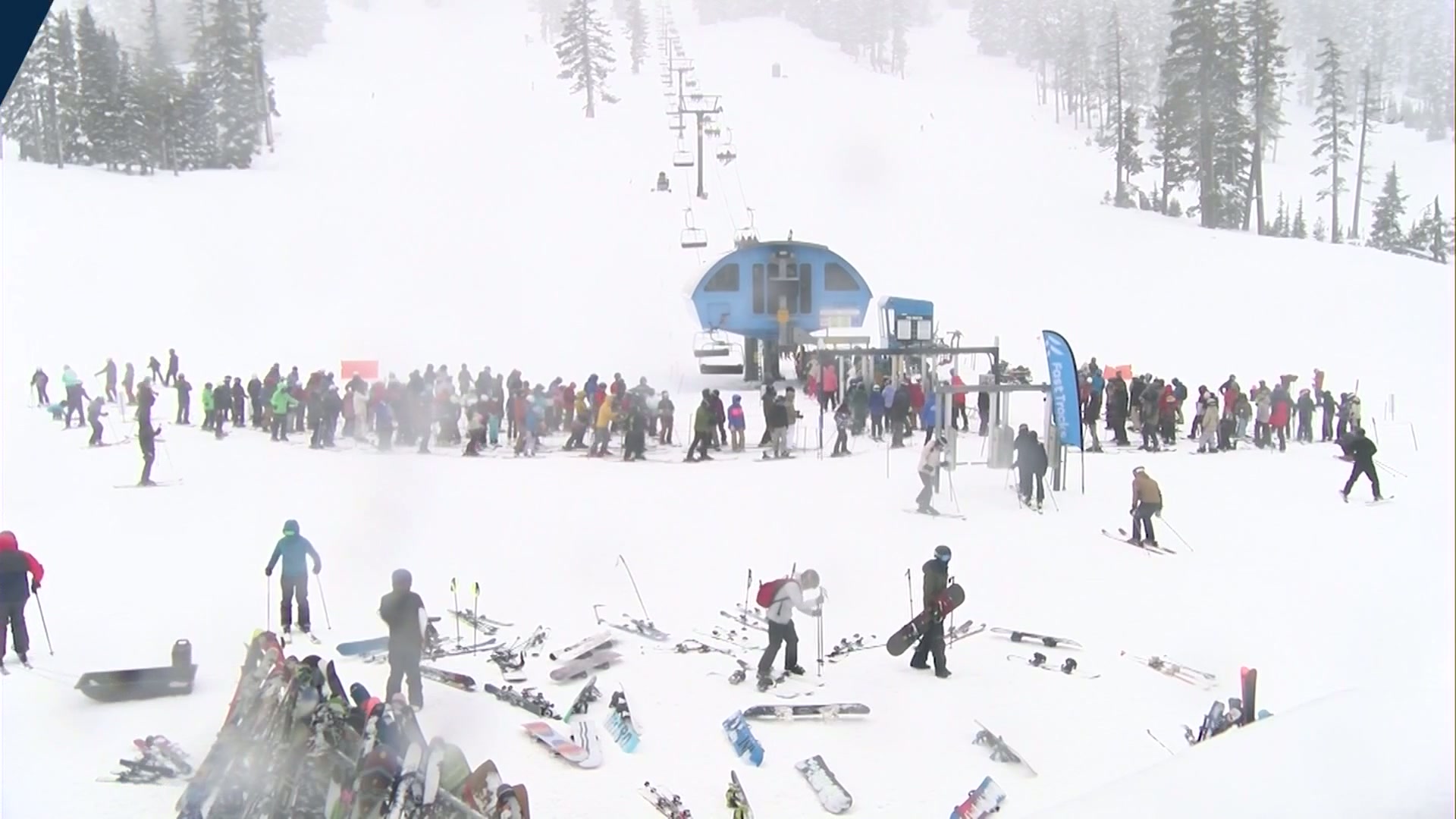 Mt. Bachelor wraps up a busy Presidents Day weekend with big crowds