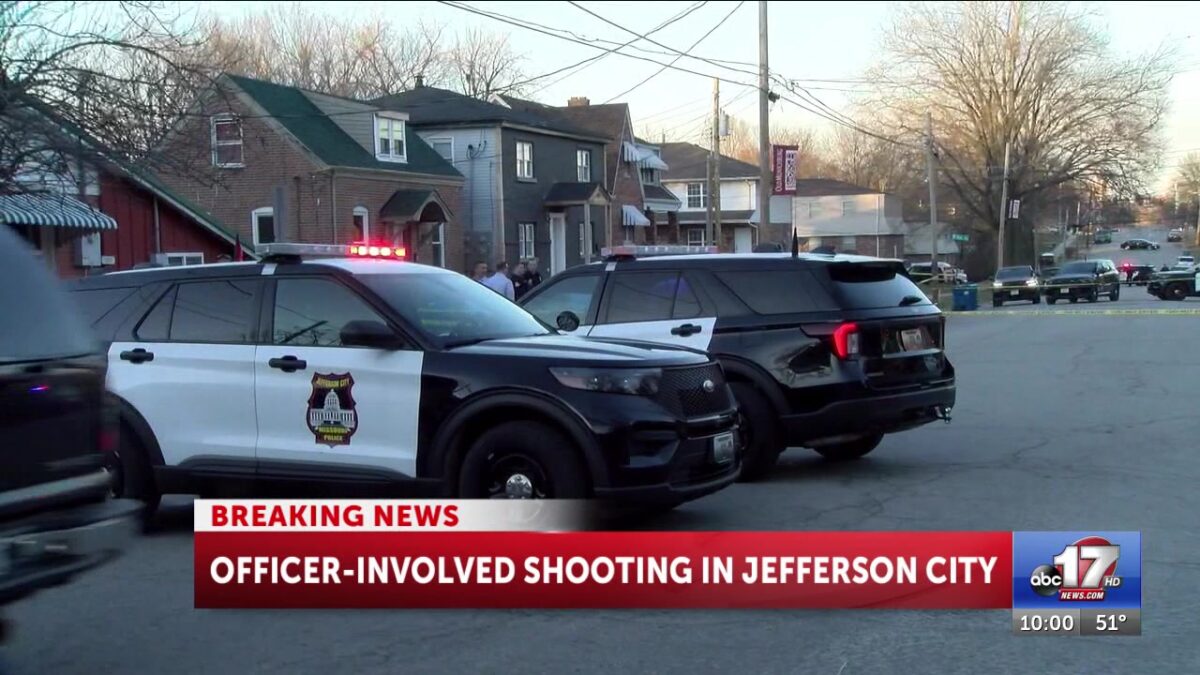 Jefferson City police shoot 40-year-old man