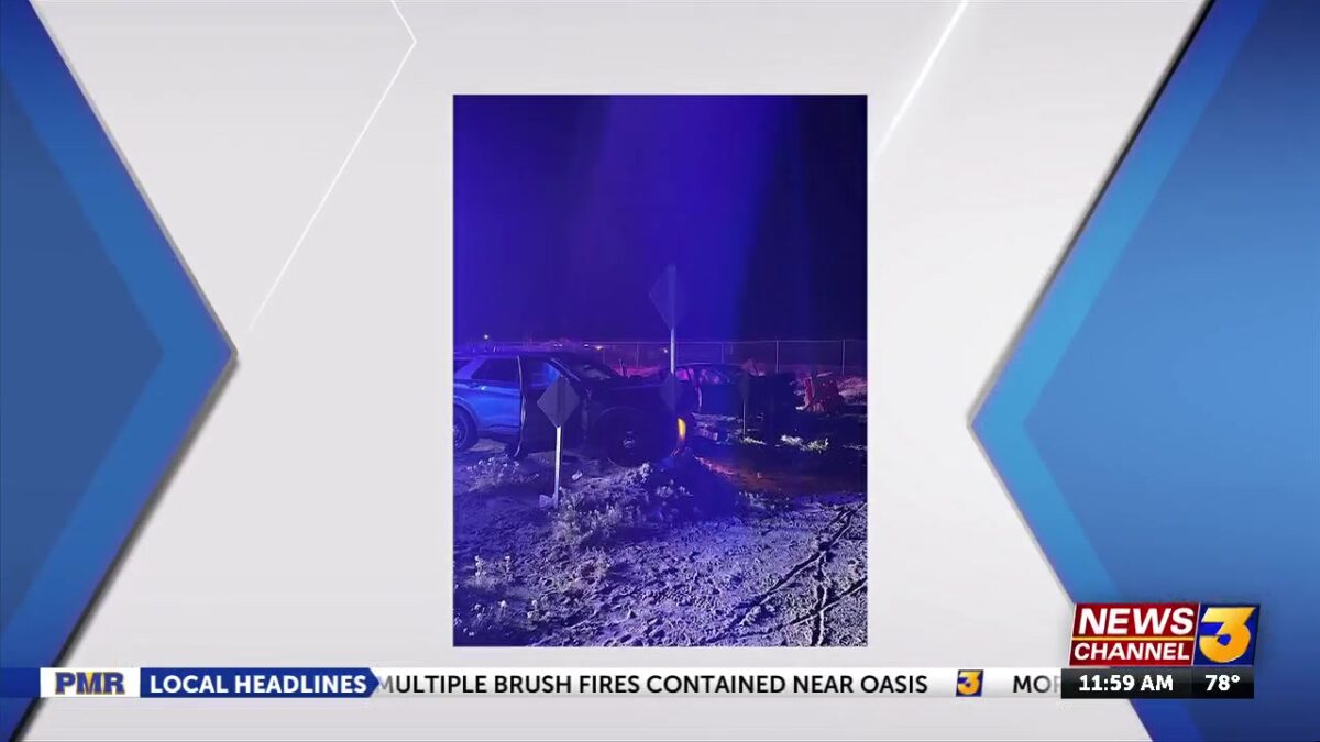 Indio K-9 officer hurt during suspected DUI Crash