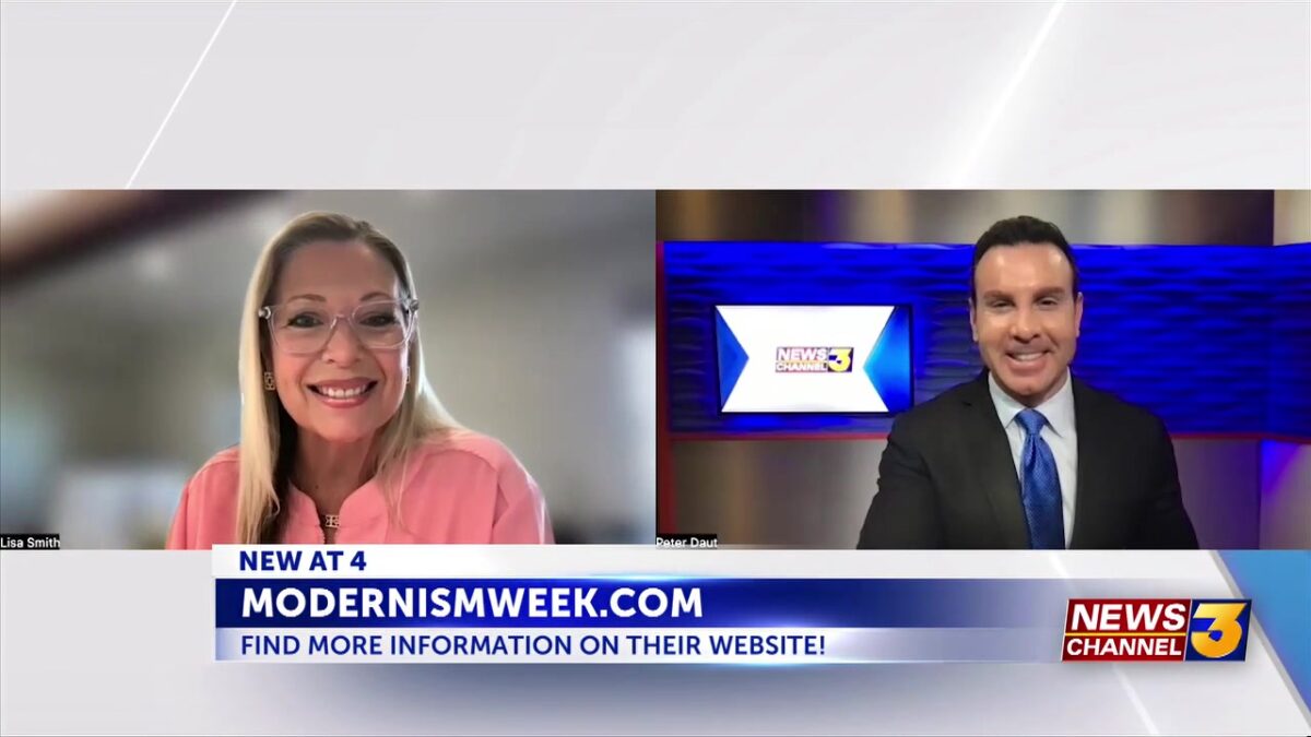 Modernism Week CEO Lisa Smith previews 2026 events