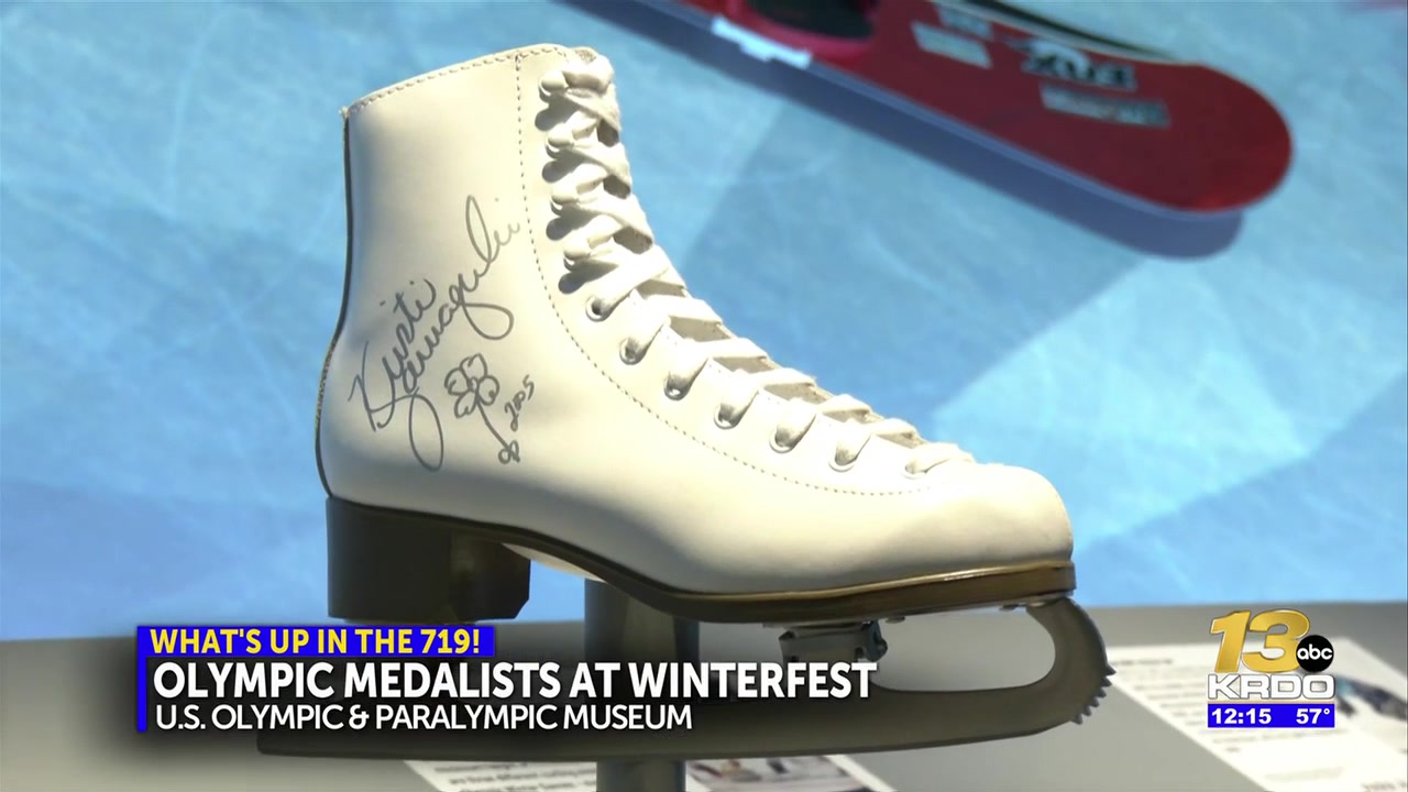 Two Olympic medalists signing autographs at free ‘Winter Fest’ on Saturday