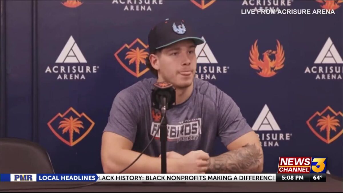 Firebirds forward David Goyette suspended 20 games for violating performance-enhancing substance policy
