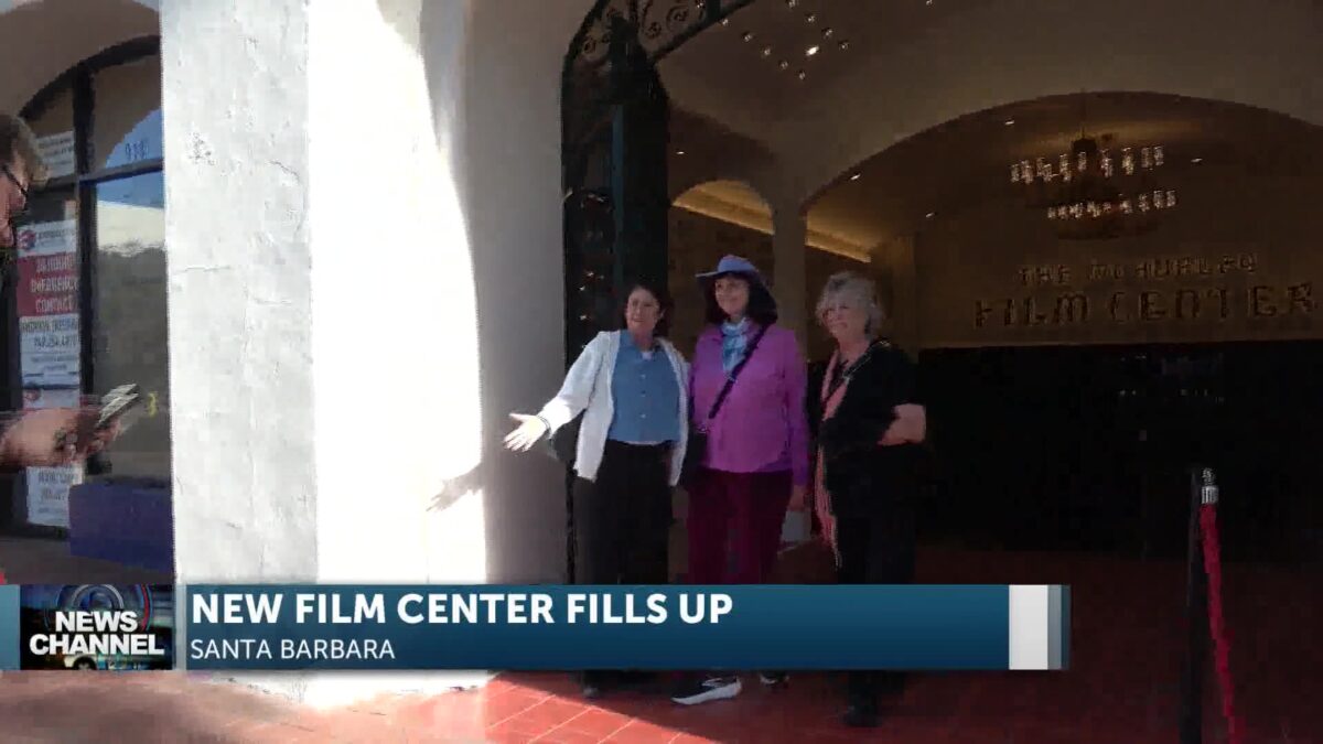 Morning Film Fans are the First in the New McHurley Film Center