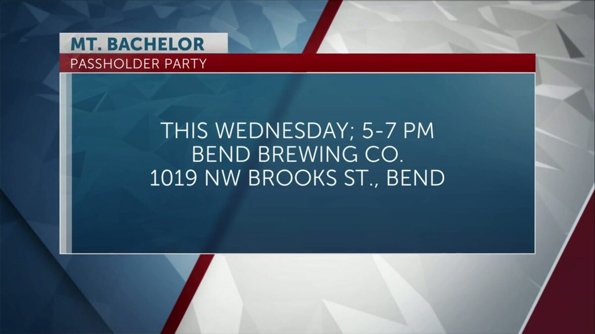 Mt. Bachelor hosts Passholder party