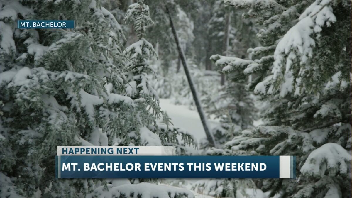 Are you looking to head up to the mountain this weekend? Here are some events at Mt. Bachelor in coming days