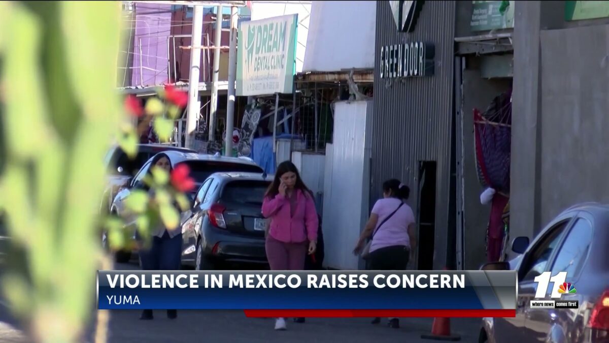 Residents still heading to Los Algodones amid border concerns