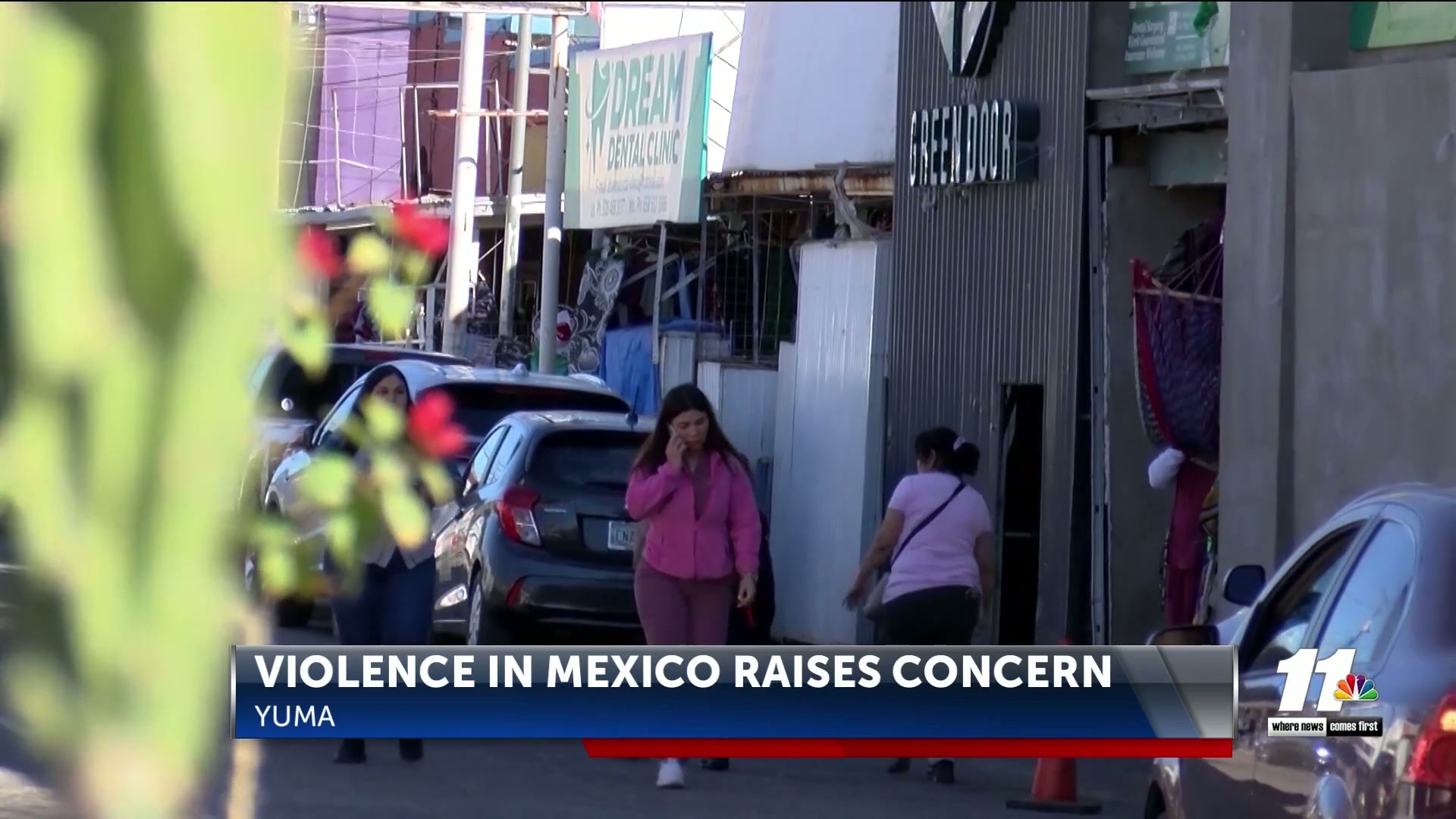 Residents still heading to Los Algodones amid border concerns