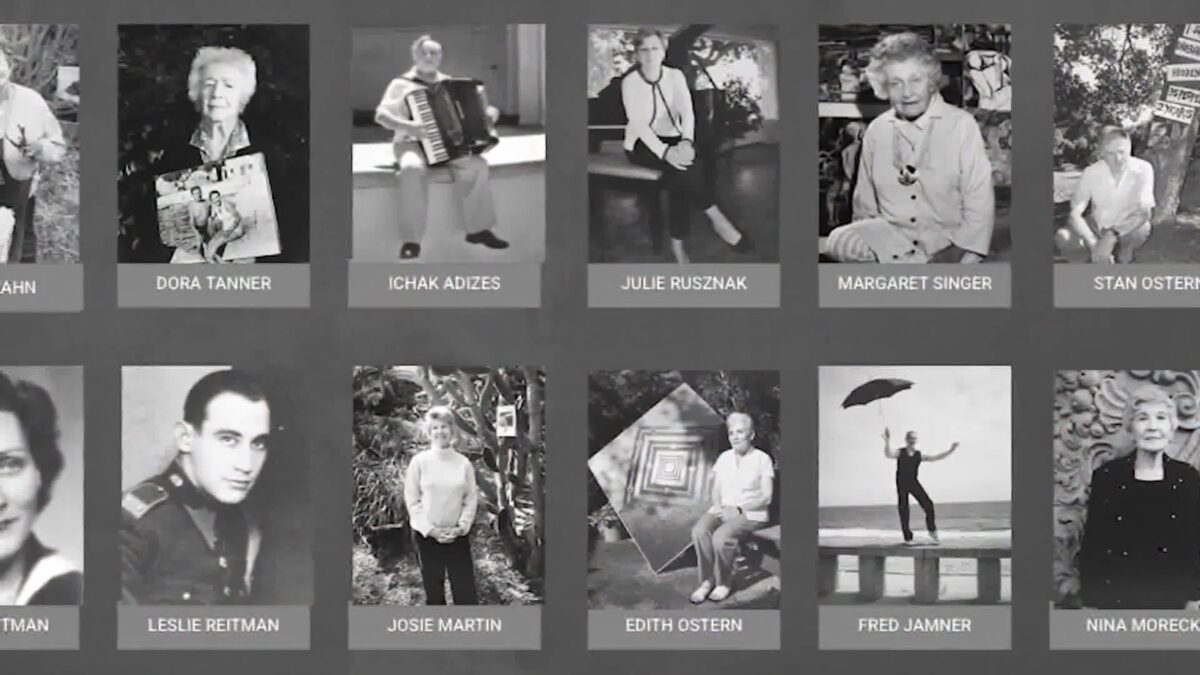 The Last Witnesses: Holocaust Survivors Defy Time in a Digital Age