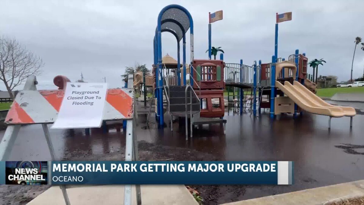 Oceano Memorial Park Playground Will Soon Get A Long Deserved Face Lift