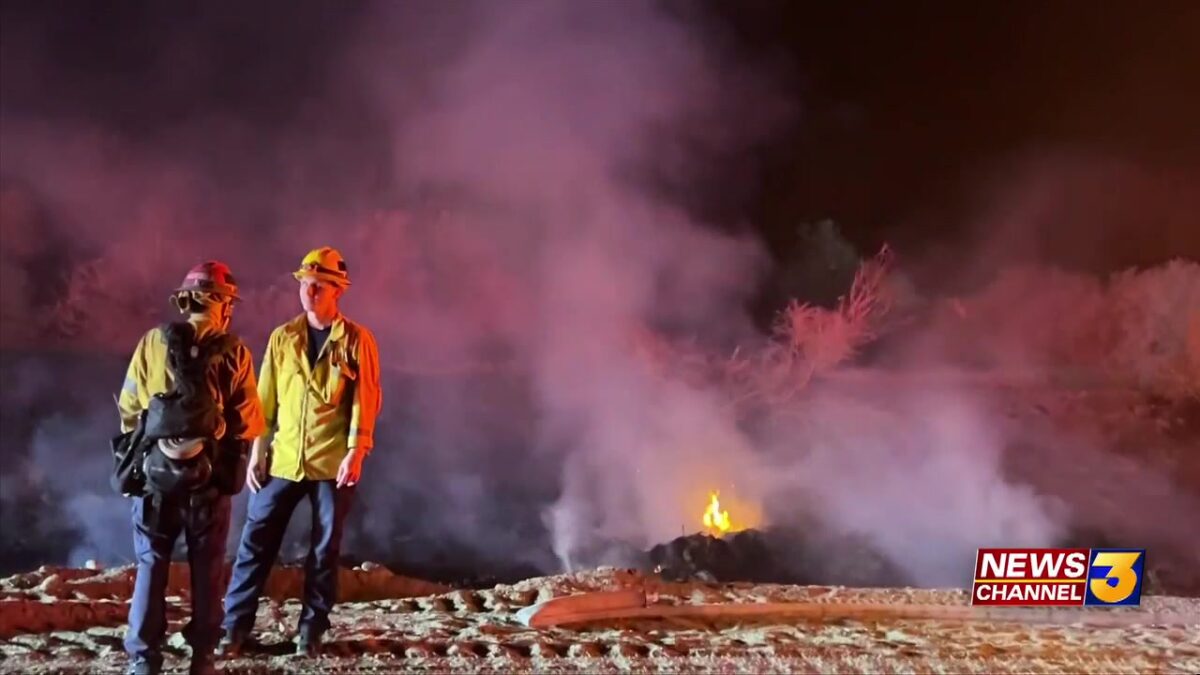 Multiple brush fires contained near Oasis