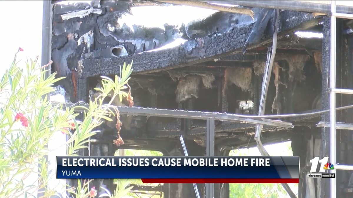 Rural Metro responds to mobile fire on S. Dorothy Drive