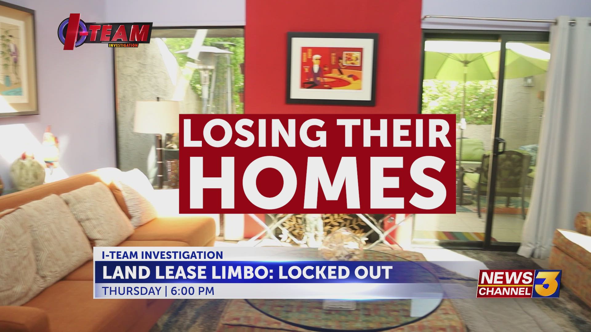 I-Team Investigation – Land Lease Limbo: Locked Out