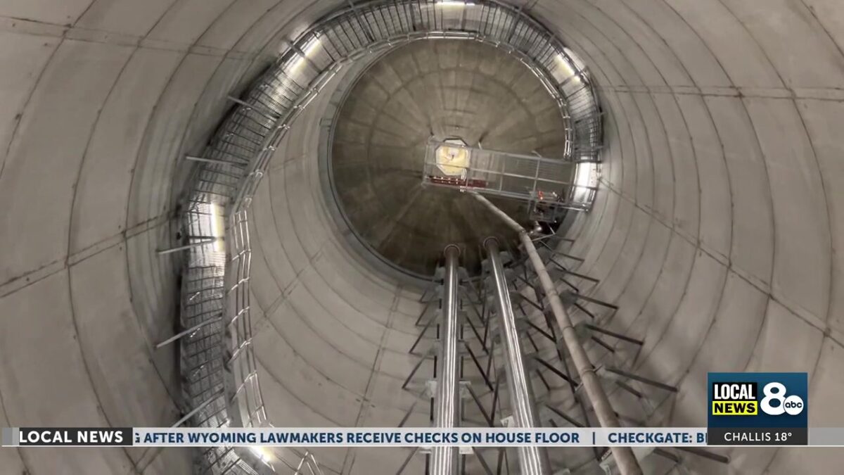 Inside Peek Into the New Water Tower