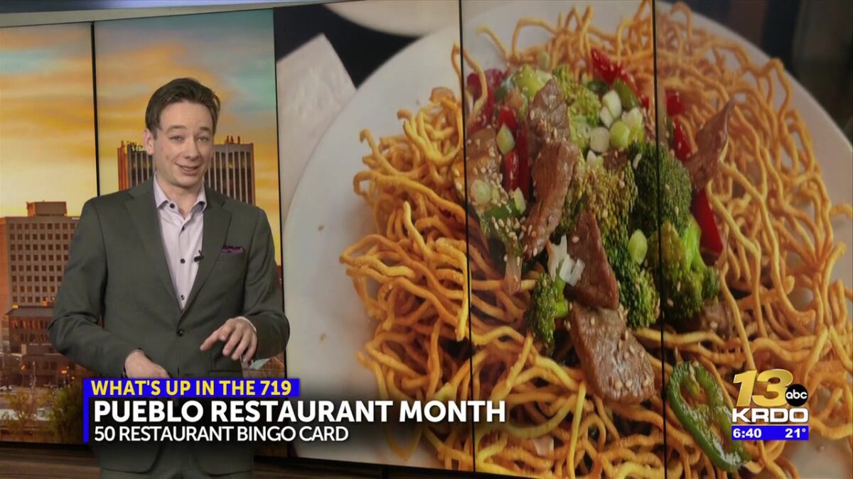 Pueblo announces bingo card for Pueblo Restaurant Month