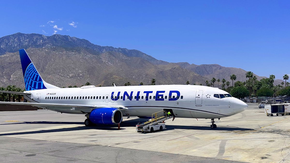 United Airlines to offer year-round service between LA and Palm Springs at PSP