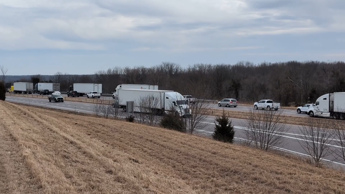Indianapolis man charged with 3 felonies after chase that ended in Interstate 70 crash