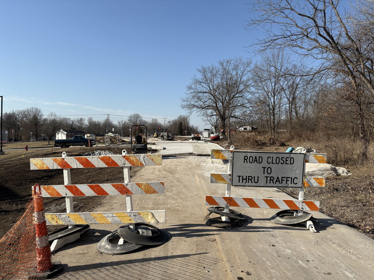 West Old Plank Road exit of Route K roundabout to reopen Friday