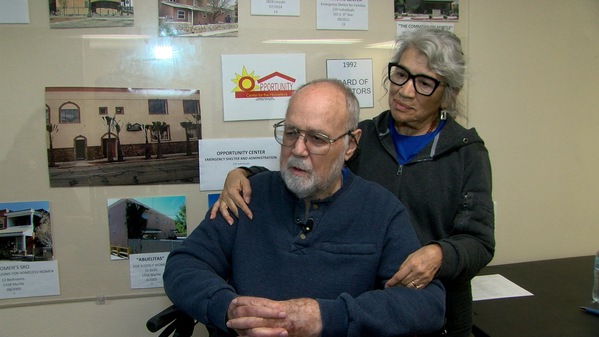 Founders of Opportunity Center for the Homeless honored for their dedication