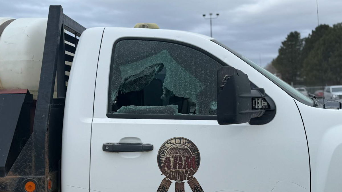 Four teens cited following weekend vandalism spree in Fort Hall