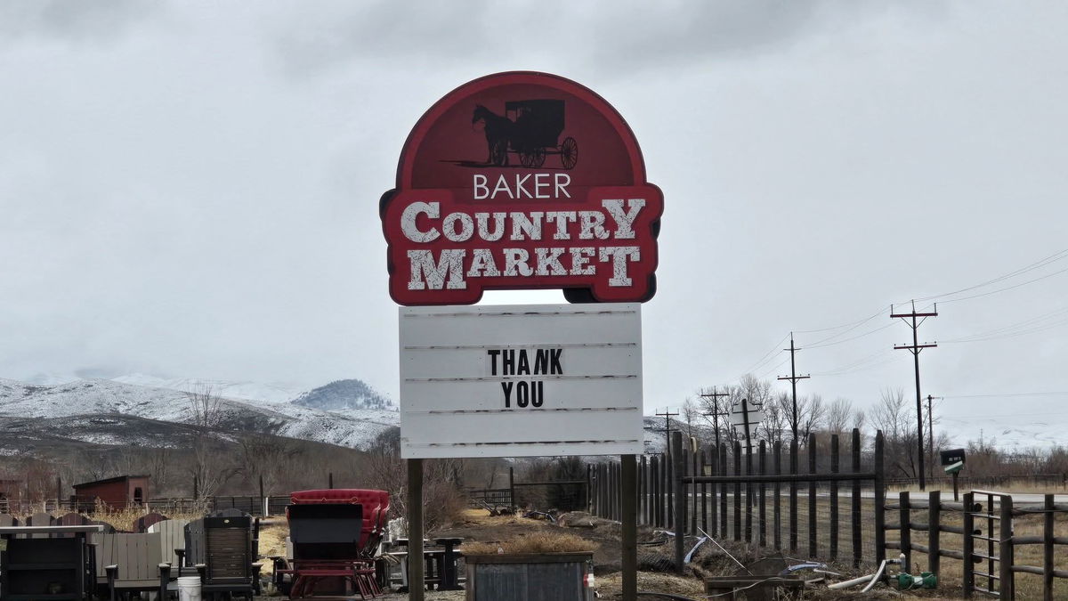 Salmon’s Baker Country Market to rebuild following devastating fire