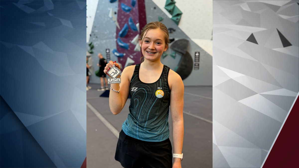 There’s Good News: Bend teen earns second place at USA Paraclimbing National Championships
