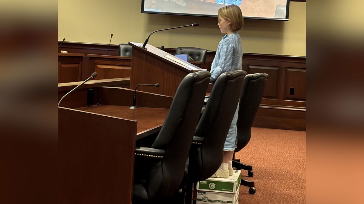 Senate Committee backs 9-year-old’s push to make hunting the official state sport