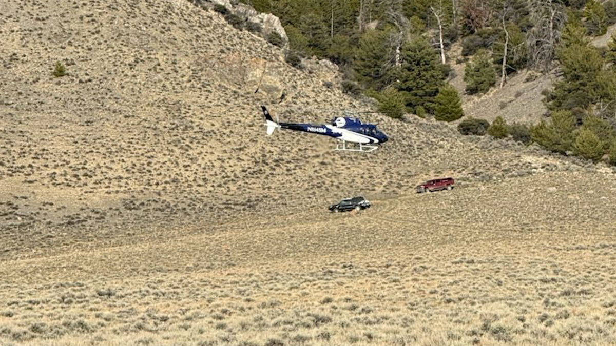 National Guard and Challis search and rescue team save injured man on Idaho summit