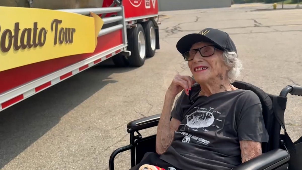 The long journey home: Second-oldest American returns to the Gem State to be laid to rest