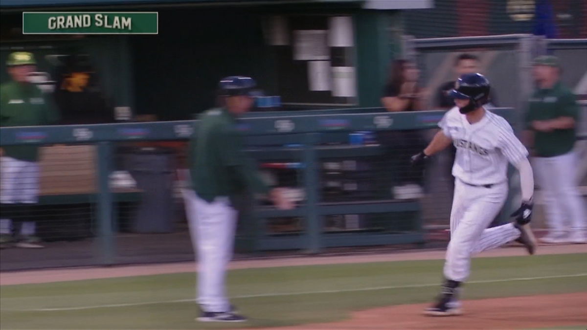 Second straight grand slam by Tayman keeps Cal Poly hot