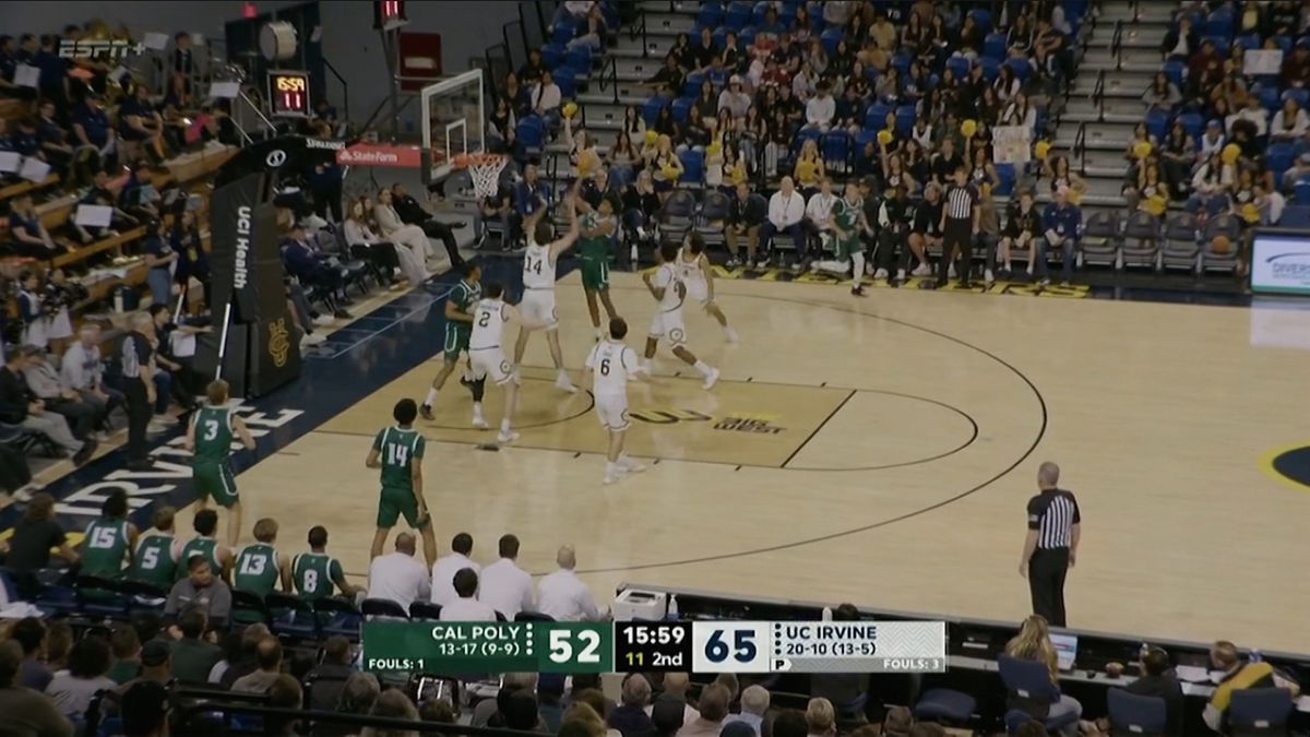 Mousa reaches milestone in loss at UC Irvine