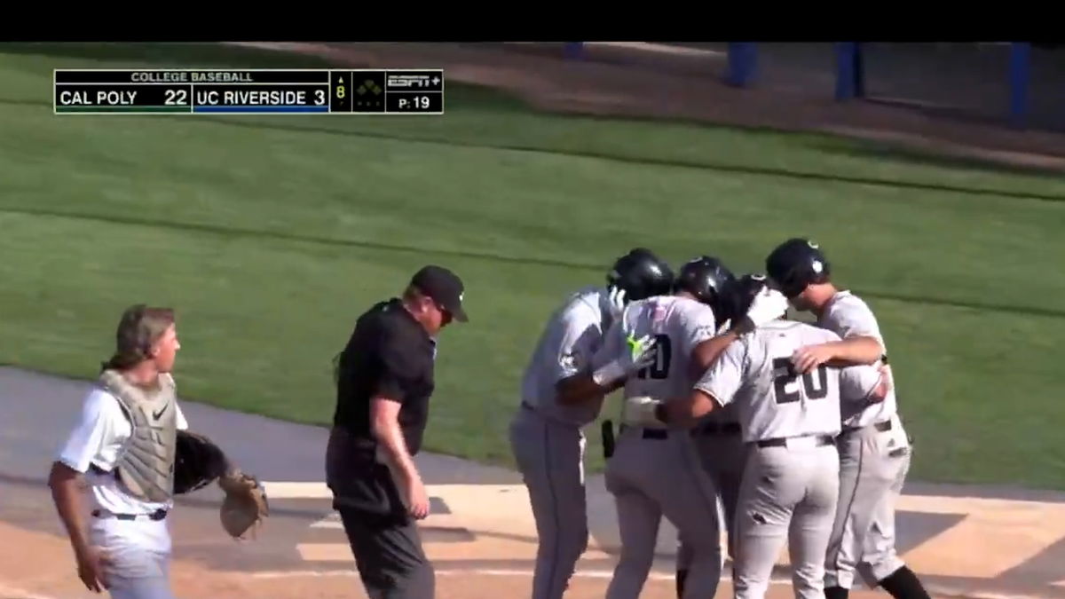 Cal Poly deals 22 and Riverside busts in Big West laugher