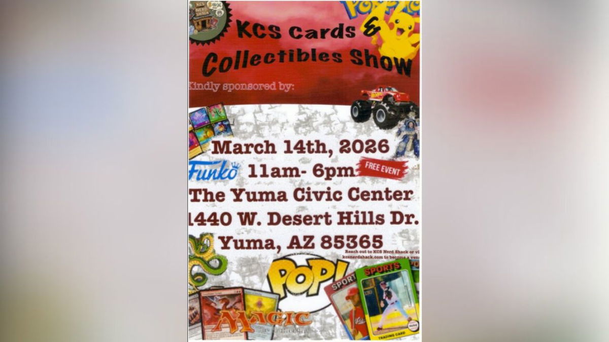 KCS Cards & Collectibles Show happening this weekend