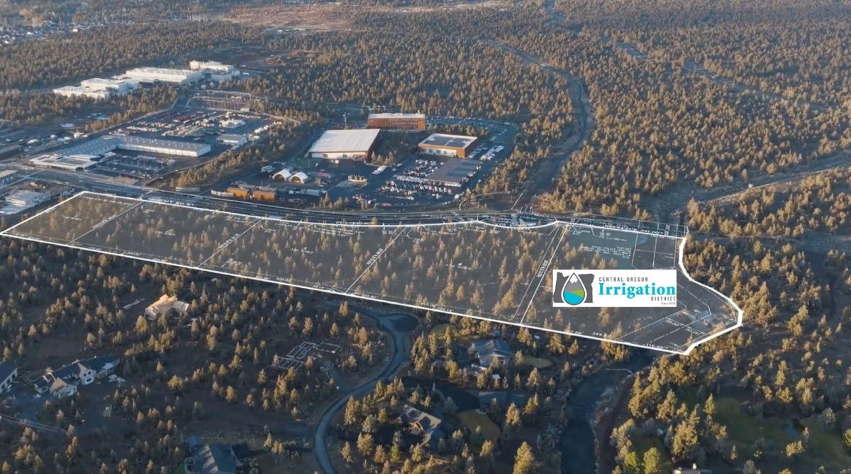 Developer Taylor Brooks sells lot at Bend’s Juniper Ridge to Central Oregon Irrigation District